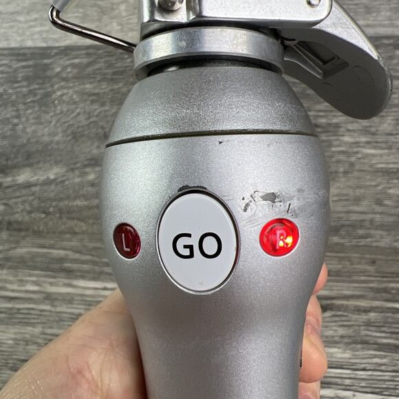 Beachwaver Pro 1” Rotating Ceramic Curling Iron BW1136 Silver Tested Works - Picture 11 of 11